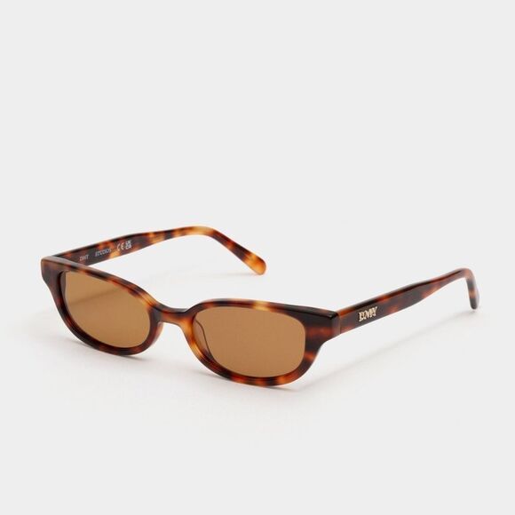 DMY Romi Sunglasses in ‘Havana’ main image 6
